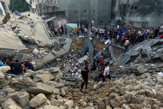 polemos gaza